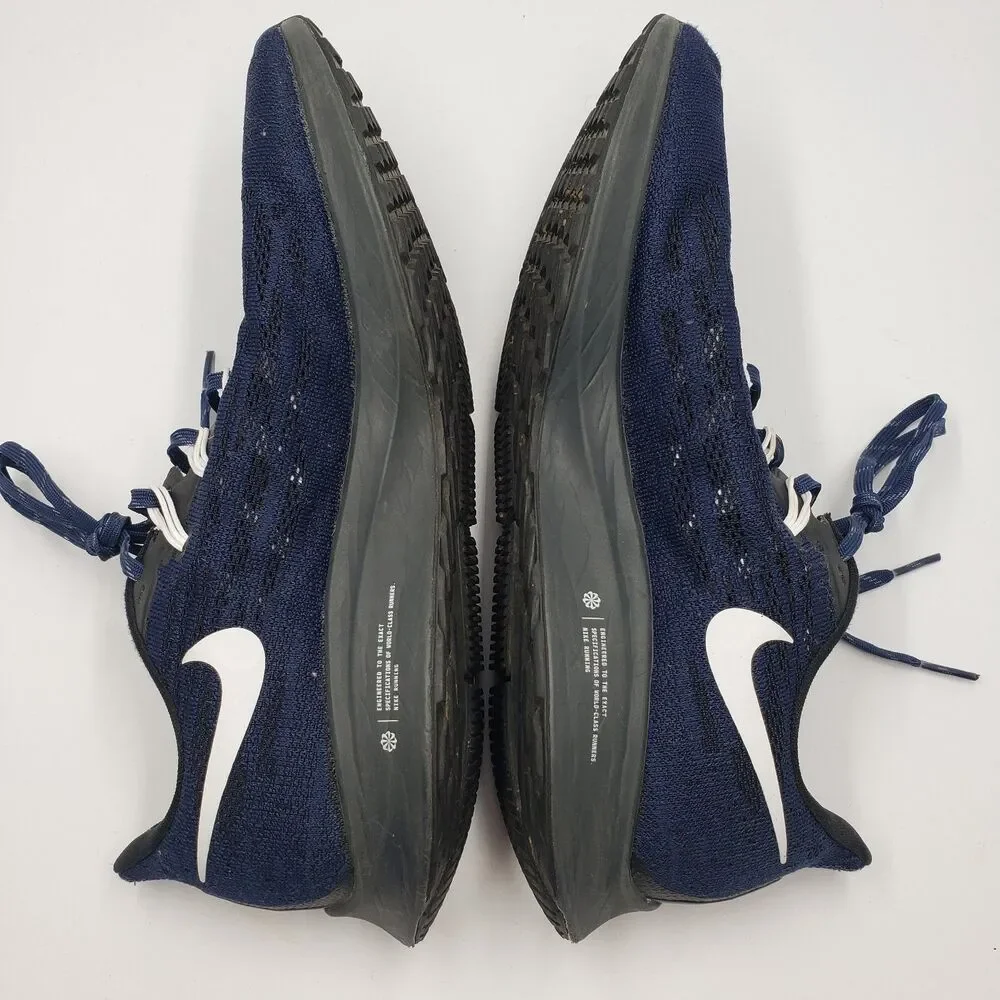Nike Air Zoom Pegasus 36 Penn State Mens Size 10 Navy Blue White Nittany Lions